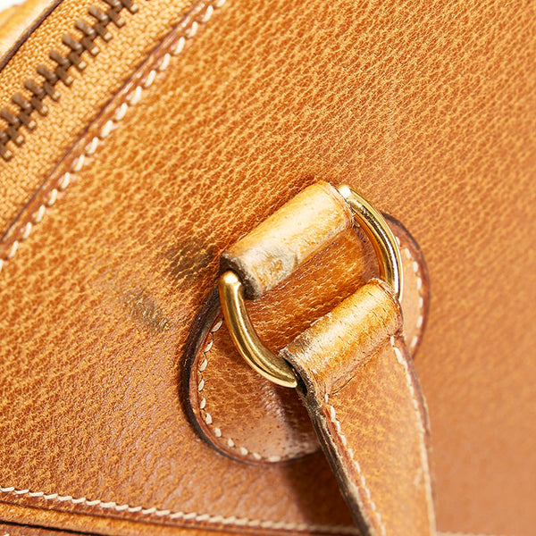 エルメス イルドシキ ハンドバッグ ショルダーバッグ 2WAY ブラウン レザー レディース HERMES 【中古】