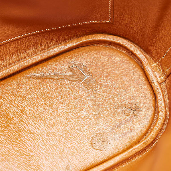 エルメス イルドシキ ハンドバッグ ショルダーバッグ 2WAY ブラウン レザー レディース HERMES 【中古】