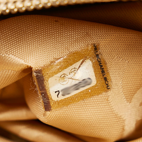 シャネル ココマーク ハンドバッグ ショルダーバッグ ベージュ キャビアスキン レディース CHANEL 【中古】