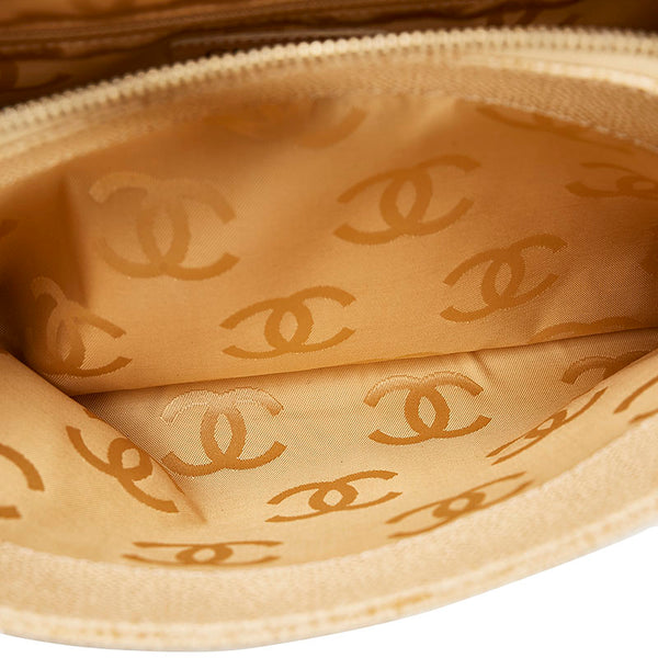 シャネル ココマーク ハンドバッグ ショルダーバッグ ベージュ キャビアスキン レディース CHANEL 【中古】