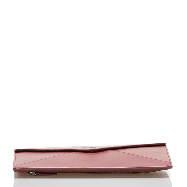 ベルルッティ クラッチバッグ セカンドバッグ レッド レザー メンズ Berluti 【中古】