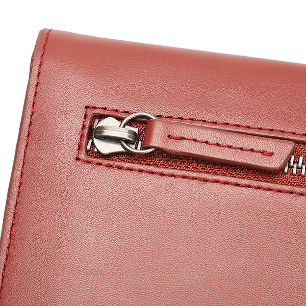 ベルルッティ クラッチバッグ セカンドバッグ レッド レザー メンズ Berluti 【中古】