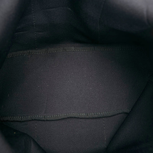 プラダ トートバッグ BR4623 NERO ブラック レザー ネオプレーン レディース PRADA 【中古】