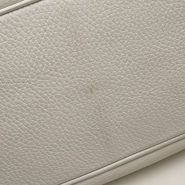 トッズ トートバッグ ショルダーバッグ 02ER566 ホワイト レザー レディース TOD’S 【中古】