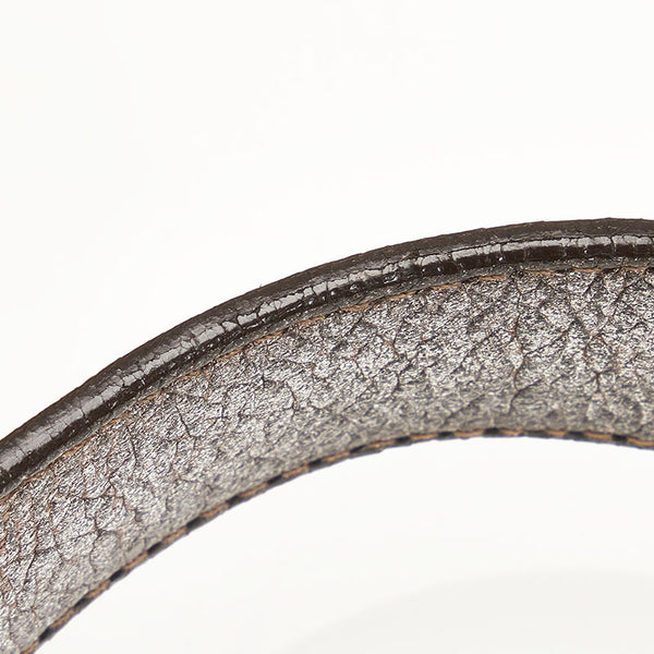 サルヴァトーレフェラガモ ワンショルダーバッグ ハンドバッグ B991 シルバー レザー レディース Salvatore Ferragamo 【中古】