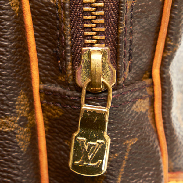 ルイ ヴィトン モノグラム アマゾン 斜め掛け ショルダーバッグ M45236 ブラウン PVC レザー レディース LOUIS VUITTON 【中古】