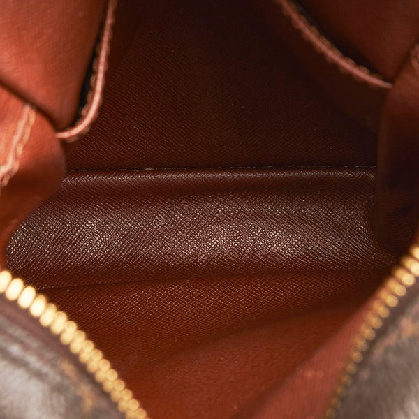 ルイ ヴィトン モノグラム アマゾン 斜め掛け ショルダーバッグ M45236 ブラウン PVC レザー レディース LOUIS VUITTON 【中古】