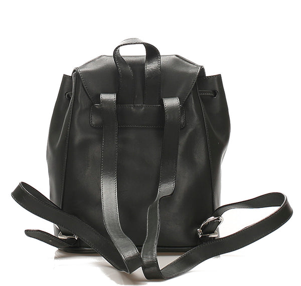 サルヴァトーレフェラガモ ガンチーニ レザー リュック・デイパック レディース Salvatore Ferragamo 中古