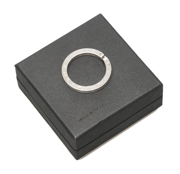 ブルガリ シルバー シルバー925 キーホルダー  BVLGARI 中古