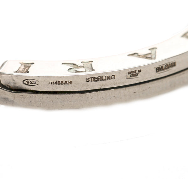 ブルガリ シルバー シルバー925 キーホルダー  BVLGARI 中古