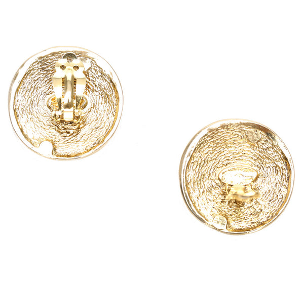 シャネル ゴールド メッキ イヤリング レディース CHANEL 中古