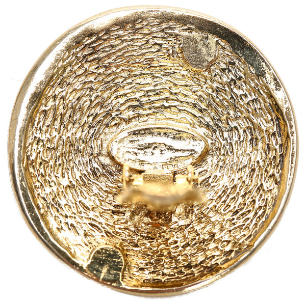 シャネル ゴールド メッキ イヤリング レディース CHANEL 中古