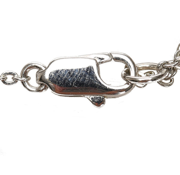 ディオール シルバー メタル ネックレス レディース Dior 中古