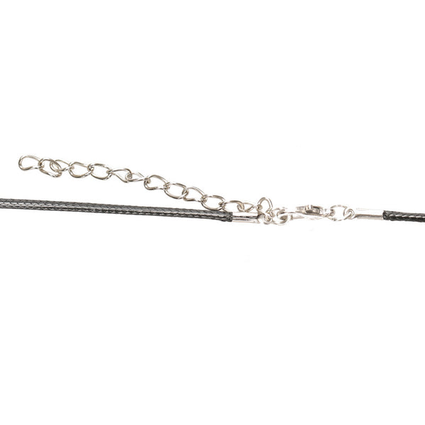 エルメス シルバー メタル レザー ペア ネックレス レディース HERMES 中古