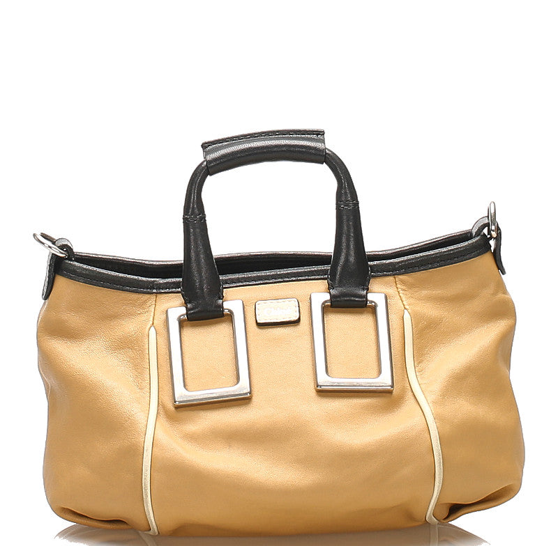 クロエ ミテル レザー ハンドバッグ レディース Chloe 中古