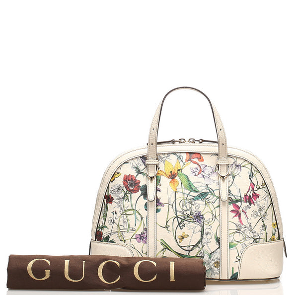 グッチ 309617 ホワイト  レザー ショルダーバッグ レディース GUCCI 中古