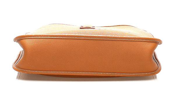 エルメス エヴリンアン　 ブラウン 茶 トリヨンクレマンス ショルダーバッグ レディース HERMES 中古