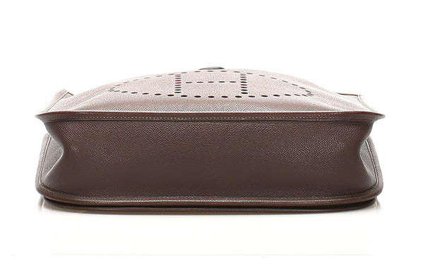 エルメス エウ゛リンⅡＧＭ ブラウン ヴォーエプソン ショルダーバッグ レディース HERMES □I刻印（2005年製）刻印 中古