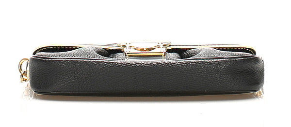 ルイ ヴィトン スハリ プレシュー M91776 ブラック 黒 レザー ハンドバッグ レディース LOUIS VUITTON 中古