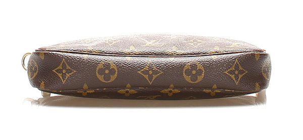 ルイ ヴィトン アクセソワール M51980 ブラウン 茶 PVC レザー アクセサリーポーチ レディース LOUIS VUITTON 中古