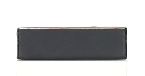 サルヴァトーレフェラガモ ヴァラリボン 223054 ネイビー レザー ショルダーバッグ レディース Salvatore Ferragamo 中古