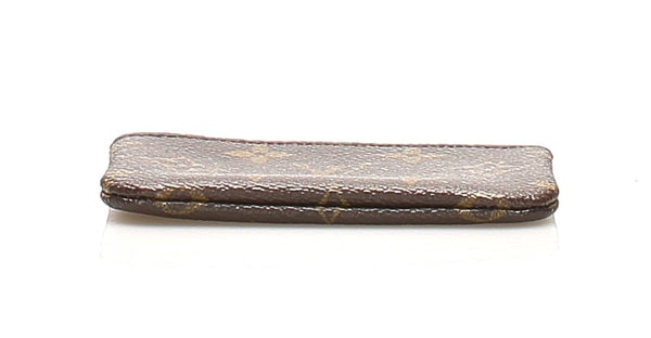 ルイ ヴィトン モノグラム ポシェット クレ M62650 ブラウン PVC レザー キーリング ユニセックス LOUIS VUITTON 中古