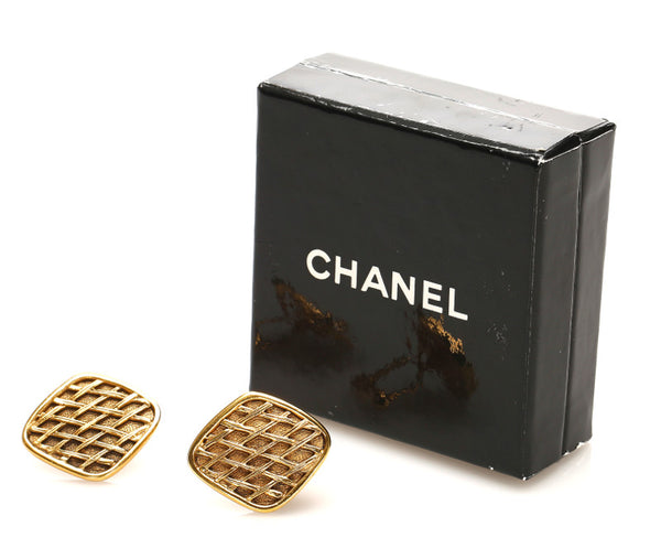 シャネル ゴールド メッキ カフス レディース CHANEL 中古