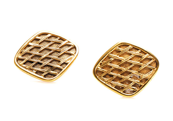 シャネル ゴールド メッキ カフス レディース CHANEL 中古