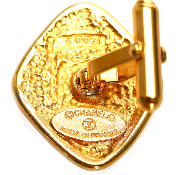 シャネル ゴールド メッキ カフス レディース CHANEL 中古