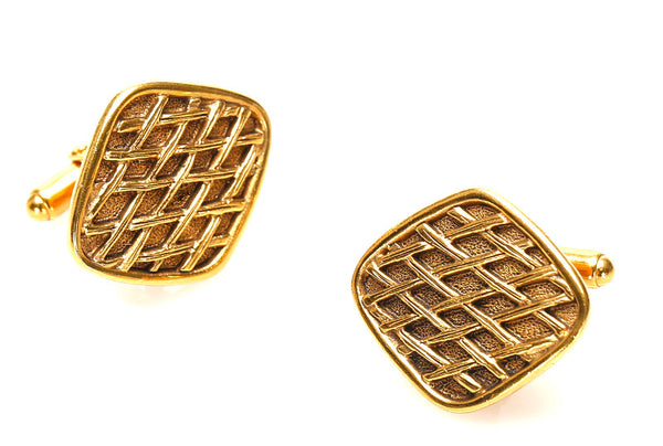 シャネル ゴールド メッキ カフス レディース CHANEL 中古