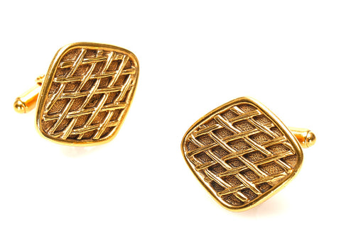 シャネル ゴールド メッキ カフス レディース CHANEL 中古