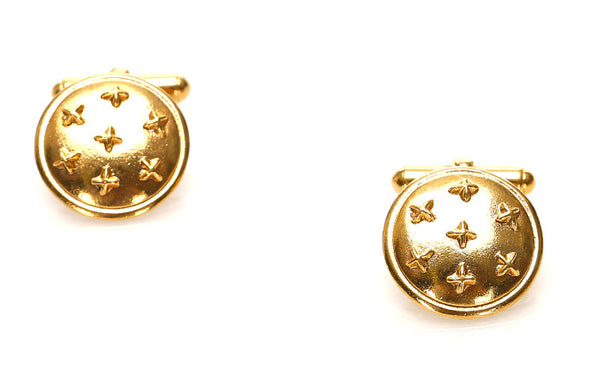 シャネル ゴールド メッキ カフス レディース CHANEL 中古