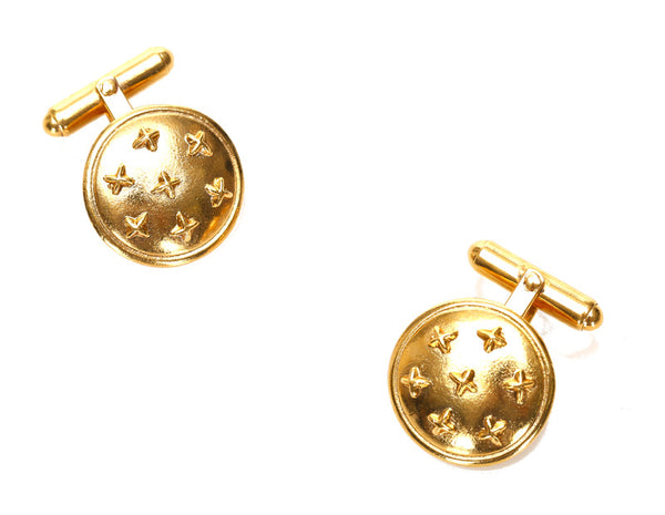 シャネル ゴールド メッキ カフス レディース CHANEL 中古