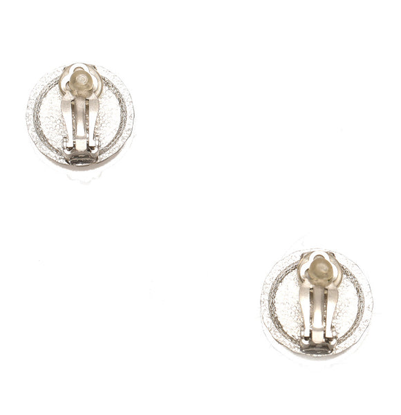 シャネル シルバー メタル イヤリング  CHANEL 中古