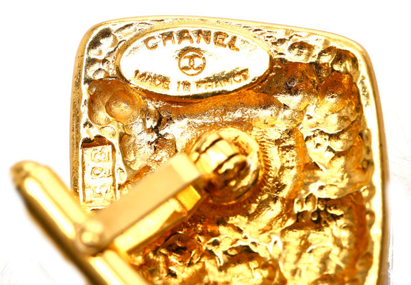 シャネル ゴールド メッキ カフス レディース CHANEL 中古