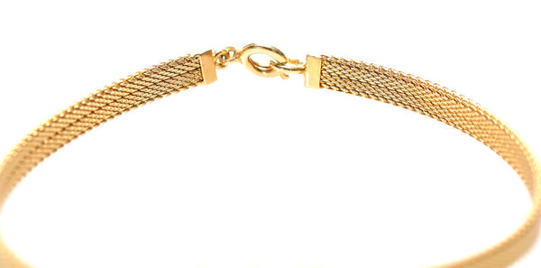 ディオール ＧＤ ゴールド メッキ ブレスレット レディース Dior 中古