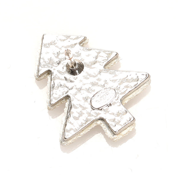 シャネル ココマーク 03 A ホワイト  シルバー  メタル ブローチ レディース CHANEL 中古