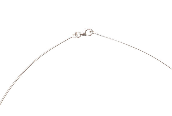 エルメス SV925 シルバー ポップアッシュ ネックレス レディース HERMES 中古