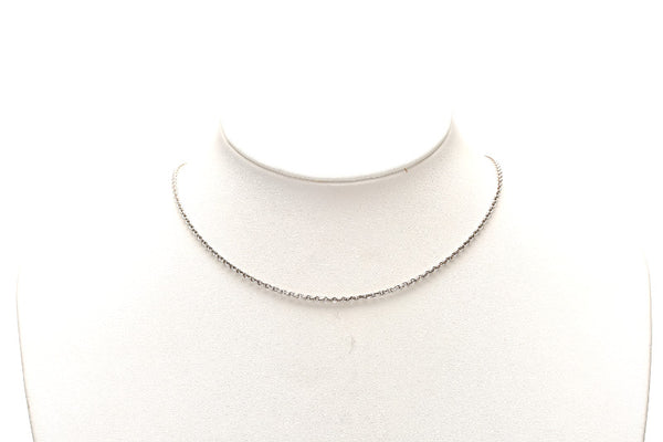 エルメス SV925 シルバー ネックレス レディース HERMES 中古