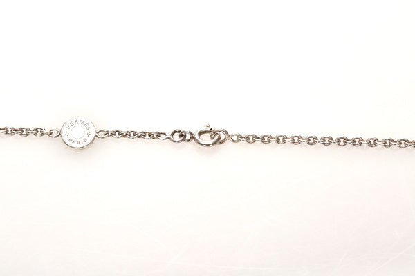 エルメス SV925 シルバー ネックレス レディース HERMES 中古