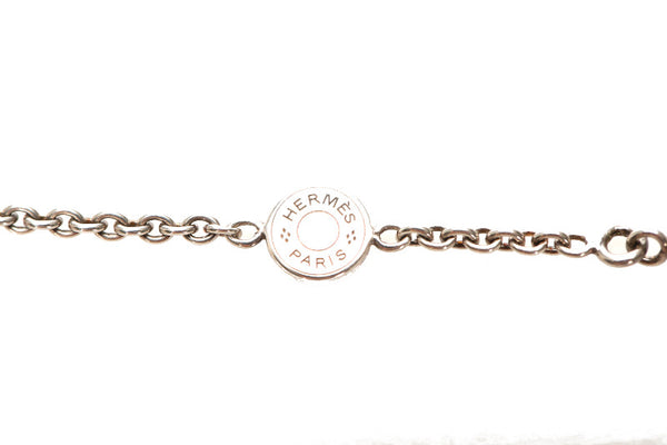 エルメス SV925 シルバー ネックレス レディース HERMES 中古