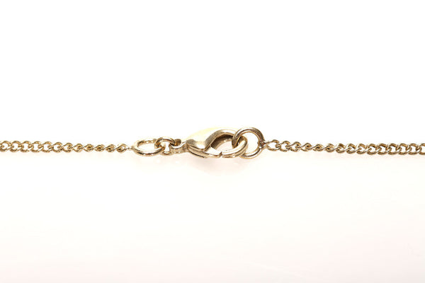 シャネル ロゴイニシャル ゴールド メッキ ネックレス レディース CHANEL 中古