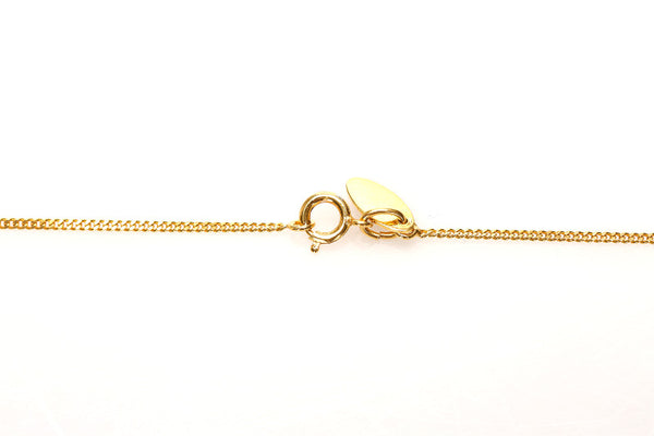 シャネル ココマーク ゴールド メッキ ネックレス レディース CHANEL 中古