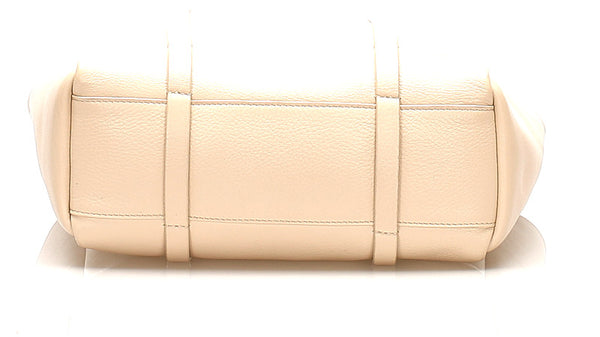 バレンシアガ 489813 ベージュ レザー トートバッグ レディース BALENCIAGA 中古