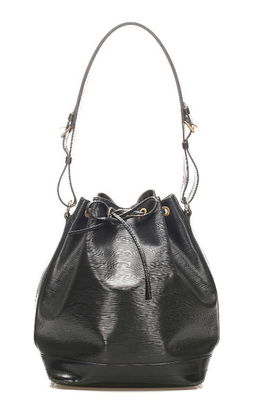 ルイ ヴィトン エピ ノエ M59012 ブラック 黒 レザー ショルダーバッグ レディース LOUIS VUITTON 中古