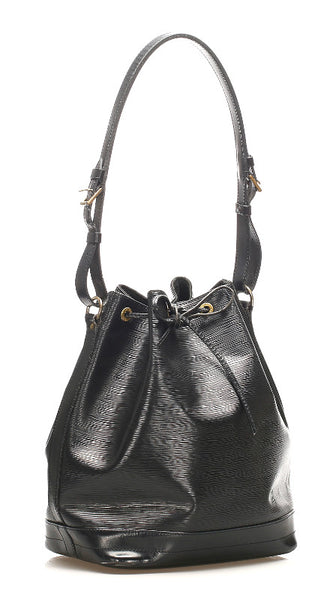 ルイ ヴィトン エピ ノエ M59012 ブラック 黒 レザー ショルダーバッグ レディース LOUIS VUITTON 中古