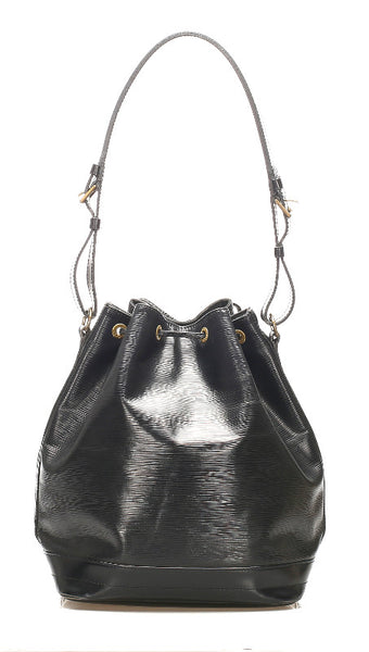 ルイ ヴィトン エピ ノエ M59012 ブラック 黒 レザー ショルダーバッグ レディース LOUIS VUITTON 中古