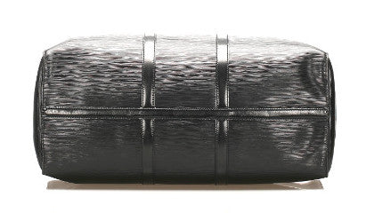 ルイ ヴィトン エピ キーポル50 M42962  ブラック 黒 レザー ボストンバッグ レディース LOUIS VUITTON 中古