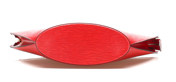 ルイ ヴィトン エピ サンジャック M52337 レッド 赤 レザー ショルダーバッグ レディース LOUIS VUITTON 中古