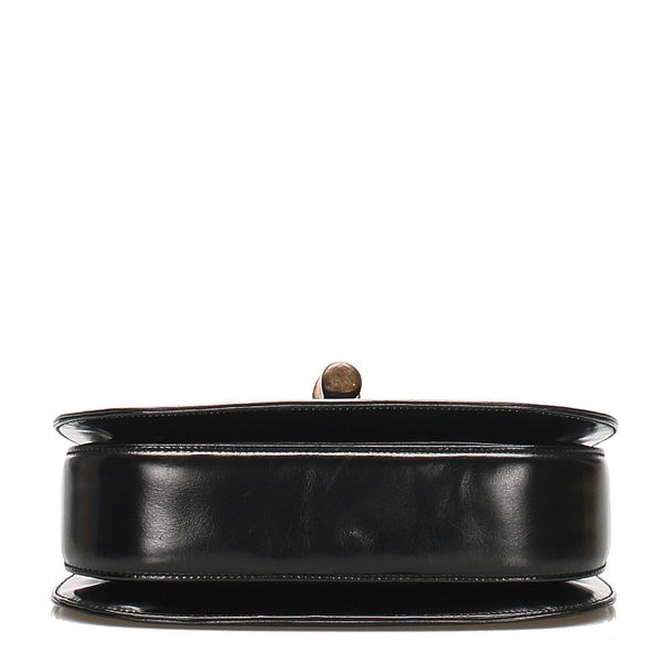 グッチ バンブー 000・1227 ブラック 黒 レザー ハンドバッグ ショルダーバッグ 2WAY レディース GUCCI 中古